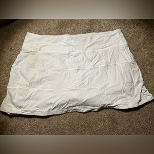 Lululemon Pleated and Tiered Tennis Skort